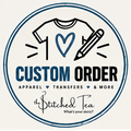 In-Person Orders