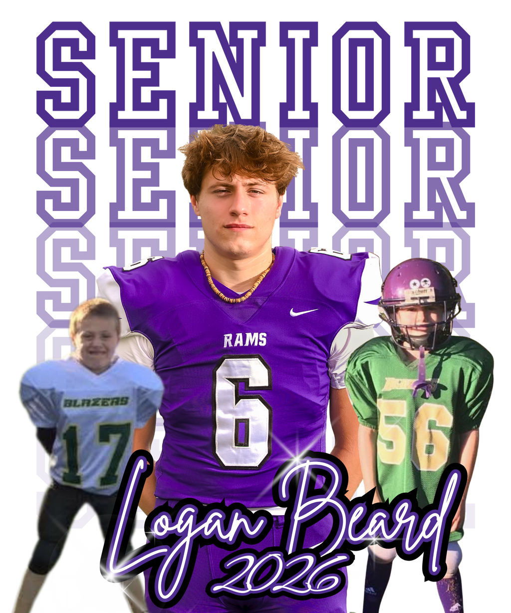 Premium item. Perfect for Senior Night!