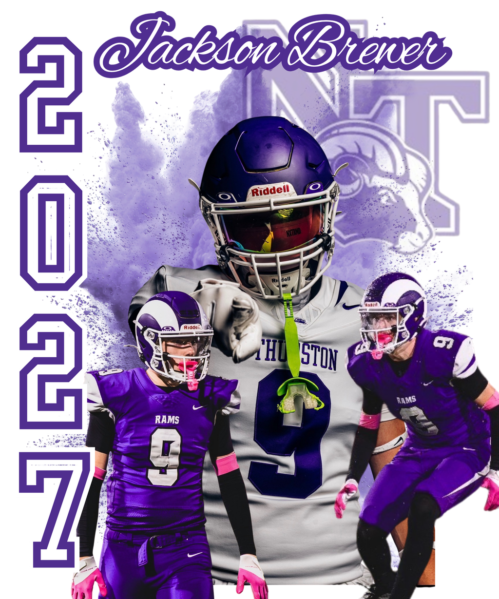 Premium item. Perfect for Senior Night!